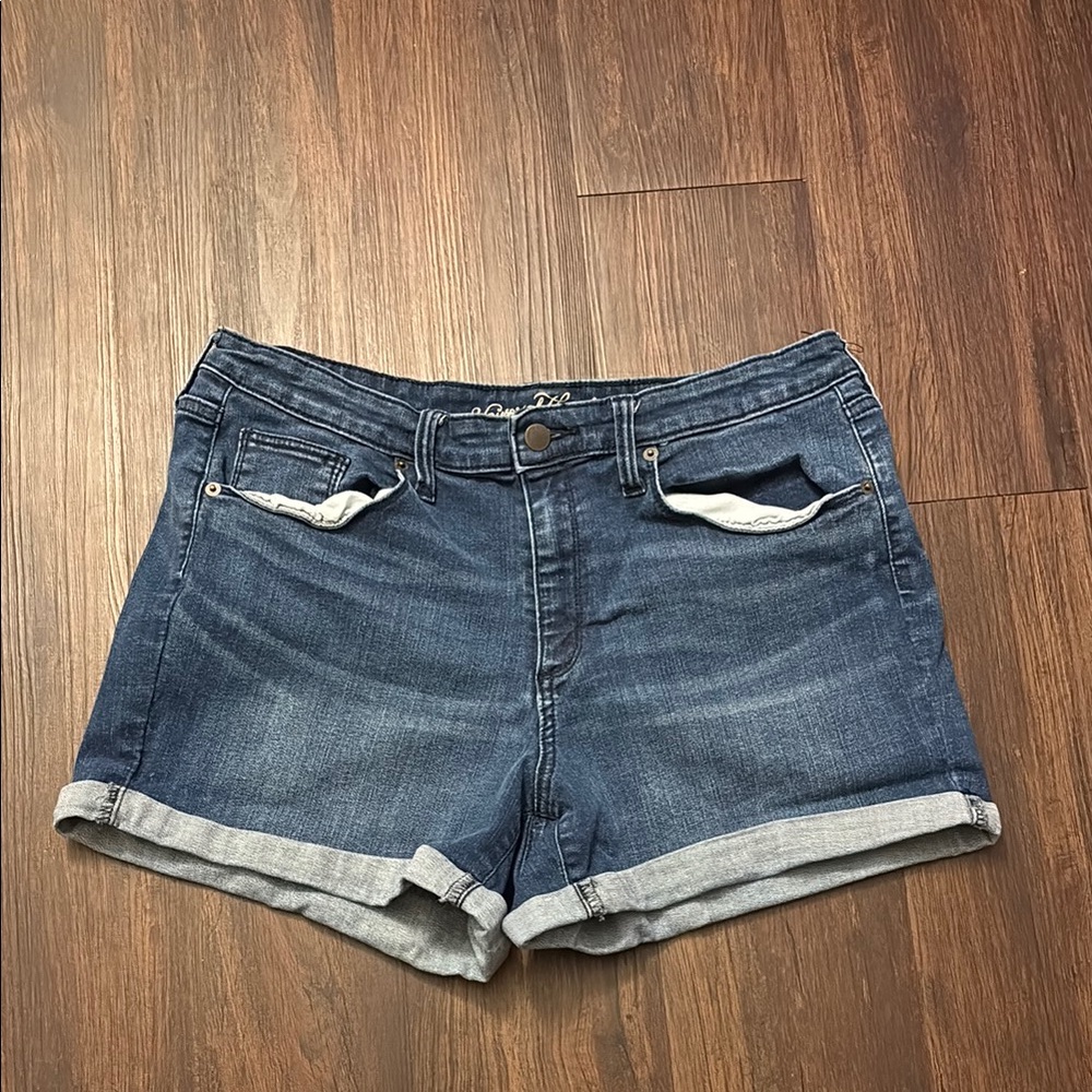 Denim Blue Women's Shorts